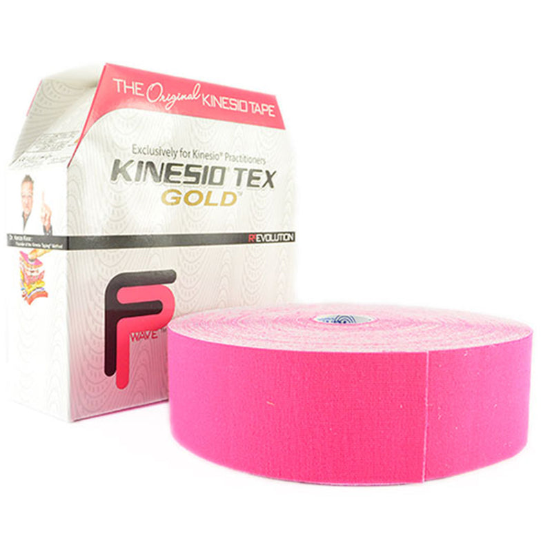 Kinesioteippi - Kinesio Tex - Tex Gold FP 31,5m - Pinkki
