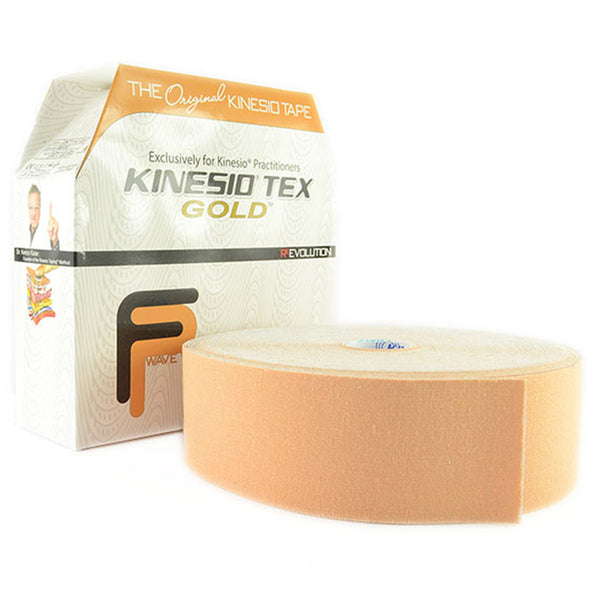 Kinesioteippi - Kinesio Tex - Tex Gold FP 31,5m - Beige