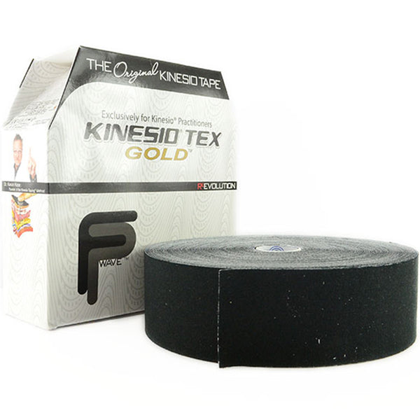 Kinesioteippi - Kinesio Tex - Tex Gold FP 31,5m - Musta