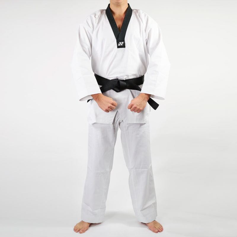Taekwondodragt - Nippon Sport Dobok - Kwaido Competition sort krave