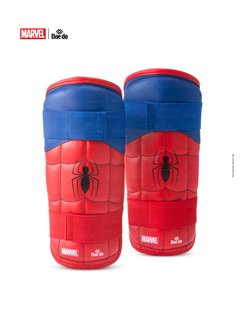 Taekwondo säärisuoojat - Daedo Marvel säärisuojat Spider-Man