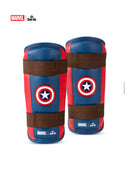 Taekwondo säärisuoojat - Daedo Marvel säärisuojat Captain America