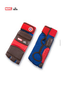 Taekwondo jalkateräsuojat - Daedo marvel jalkateräsuojat Captain America