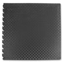 Palapelitatami - Nippon Sport - 2,5 cm - Musta-Harmaa