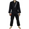 Moka - Simple BJJ Gi-puku - Musta