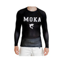 Moka - Pitkähihainen Rashguard - Musta