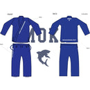 Moka - Simple BJJ Gi-puku - Sininen