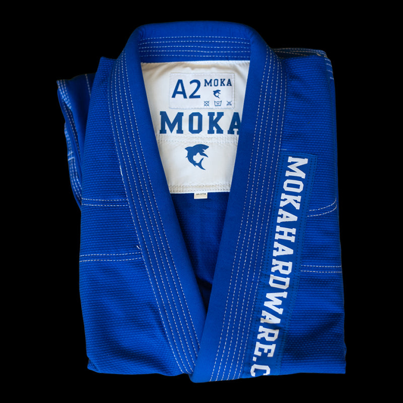 Moka - Simple BJJ Gi-puku - Sininen