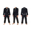 Moka - Simple BJJ Gi-puku - Musta