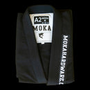 Moka - Simple BJJ Gi-puku - Musta