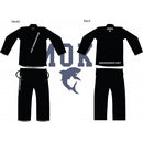 Moka - Simple BJJ Gi-puku - Musta