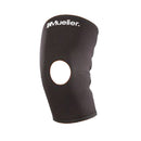 Mueller polvituki neopreeni, reijällä - Musta