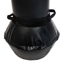 Seisova nyrkkeilysäkki - Musta