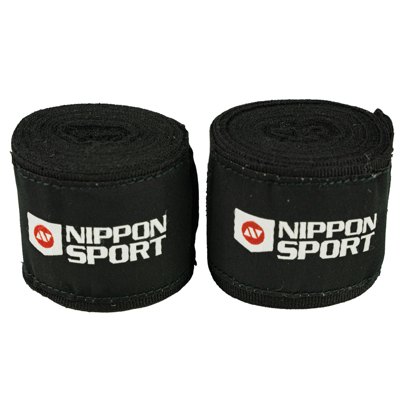 Käsisiteet - Nippon Sport - Joustamaton - 2,5m - Eri värejä