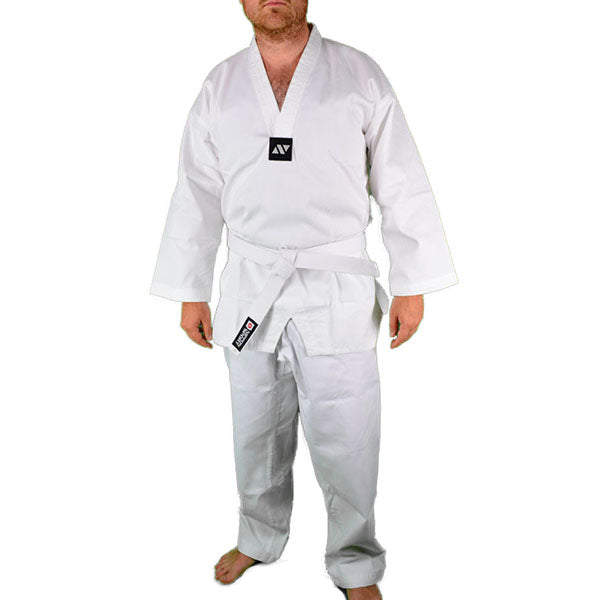 Taekwondo Dobok - Nippon Sport - 'Kwaido' - Valkoinen