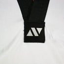 Taekwondopuku - Nippon Sport Dobok - Kwaido Mustat kaulukset - Valkoinen