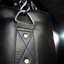 Nyrkkeilysäkki - Nippon Sport - Nahkainen - 150cm - Musta