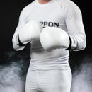 Nyrkkeilyhanskat - Nippon Sport - Pro - Valkoinen