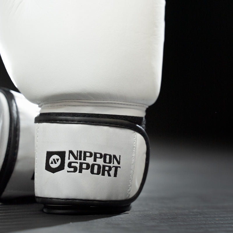 Nyrkkeilyhanskat - Lasten - Nippon Sport - 'Kids' - Valkoinen