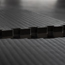 Palapelitatami - Nippon Sport - 4-pack - 50 x 50 x 4 cm - Musta-Harmaa