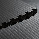 Palapelitatami - Nippon Sport - 4-pack - 50 x 50 x 4 cm - Musta-Harmaa