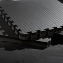 Palapelitatami - Nippon Sport - 4-pack - 50 x 50 x 4 cm - Musta-Harmaa