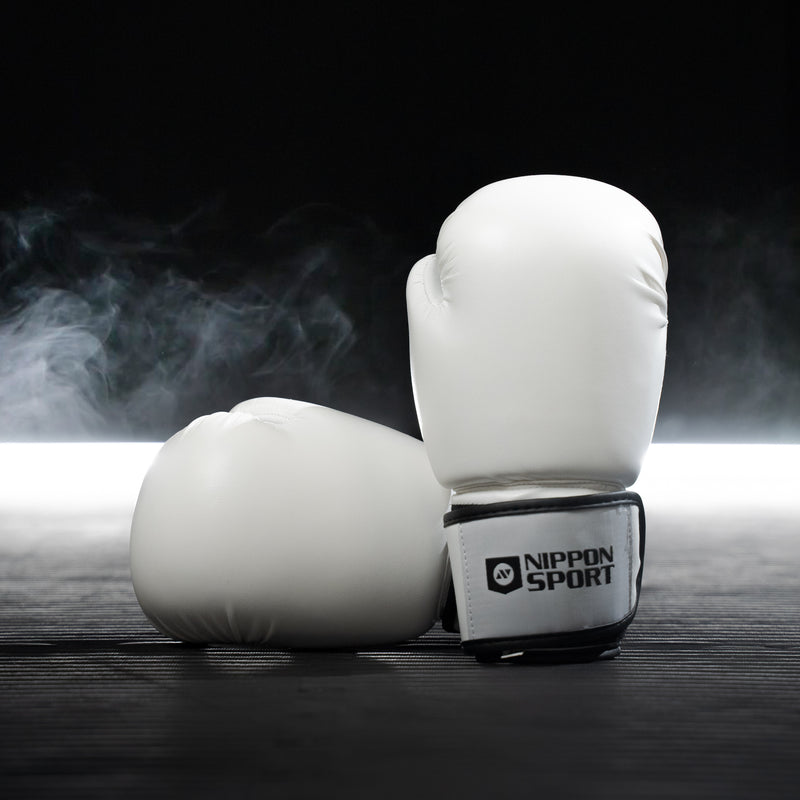 boxing gloves - Kids - Nippon Sport - 'Kids' - White