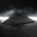 Puzzle mat - Nippon Sport - Black/Grey - 4-pack - 50 x 50 x 4 cm