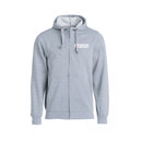 Huppari - Nippon Sport - Vetoketjulla- Harmaa