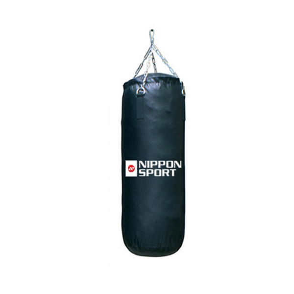 Nyrkkeilysäkki - Nippon Sport - Club 14kg - 70cm - Musta