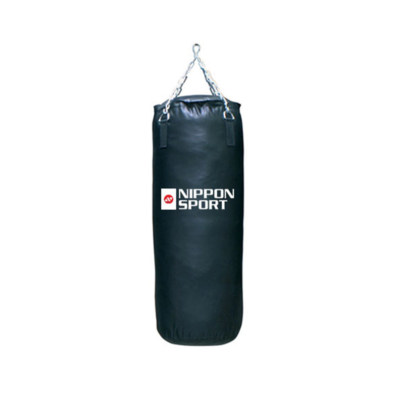Nyrkkeilysäkki - Nippon Sport - Club 30kg - 100cm - Musta
