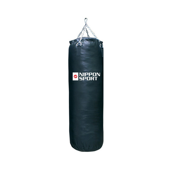 Nyrkkeilysäkki - Nippon Sport - Club 34kg - 120cm - Musta