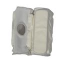 Polvisuoja - Nippon Sport - 'Knockdown' - Valkoinen