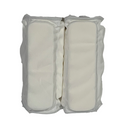 Polvisuoja - Nippon Sport - 'Knockdown' - Valkoinen