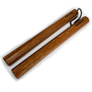 Nunchaku - Nippon Sport - 'Octagonal' - Ruskea