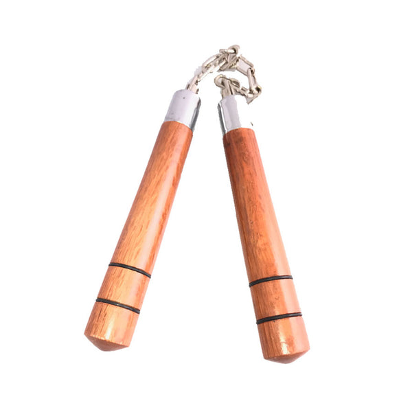 Nunchaku - Nippon Sport - Ketjulla - Ruskea