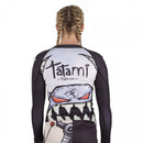 Rash Guard - Lasten - Tatami Fightwear - 'Robot' - Musta