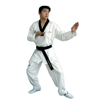 Taekwondopuku, Deado Poomsae Extra-taekwondo puku, musta kaulus