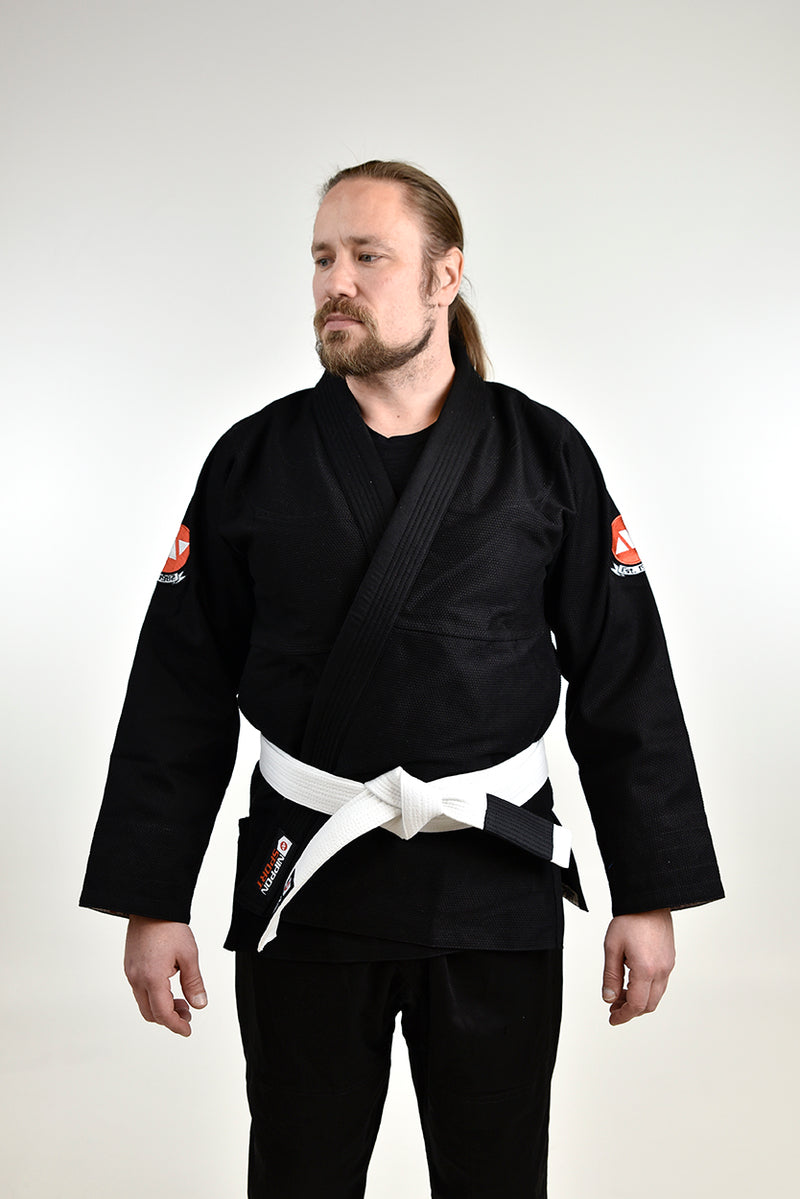 BJJ uniform - Nippon Sport BJJ Gi - Porrada - black