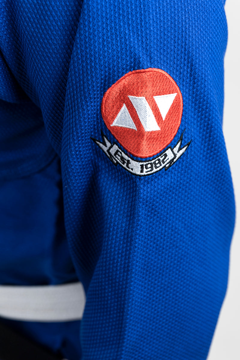BJJ uniform - Nippon Sport BJJ Gi - Porrada - blue