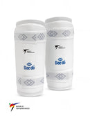 Taekwondo säärisuojat - Daedo Taekwondo säärisuojat W.T. - Valkoinen