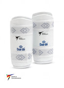 Taekwondo käsivarsisuojat - Daedo käsivarsisuojat W.T. - Valkoinen