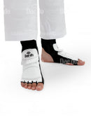 Taekwondo jalkateräsuojat - Daedo jalkateräsuojat W.T. - Valkoinen