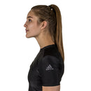 Adidas Rashguard - Lyhythihainen - Musta