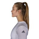 Adidas Rashguard - Pitkähihainen - Valkoinen