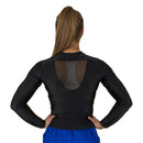 Adidas Rashguard - Pitkähihainen - Musta