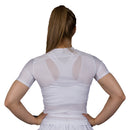 Adidas Rashguard - Lyhythihainen - Valkoinen