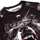 Rashguard - Venum - Grizzli - pitkähihainen - Musta-Valkoinen