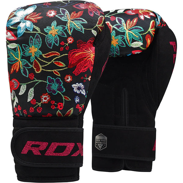 Boxing Gloves - RDX - 'FL3' - Floral/Black