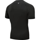 Rash Guard - RDX - 'T15' - Lyhythihainen - Musta